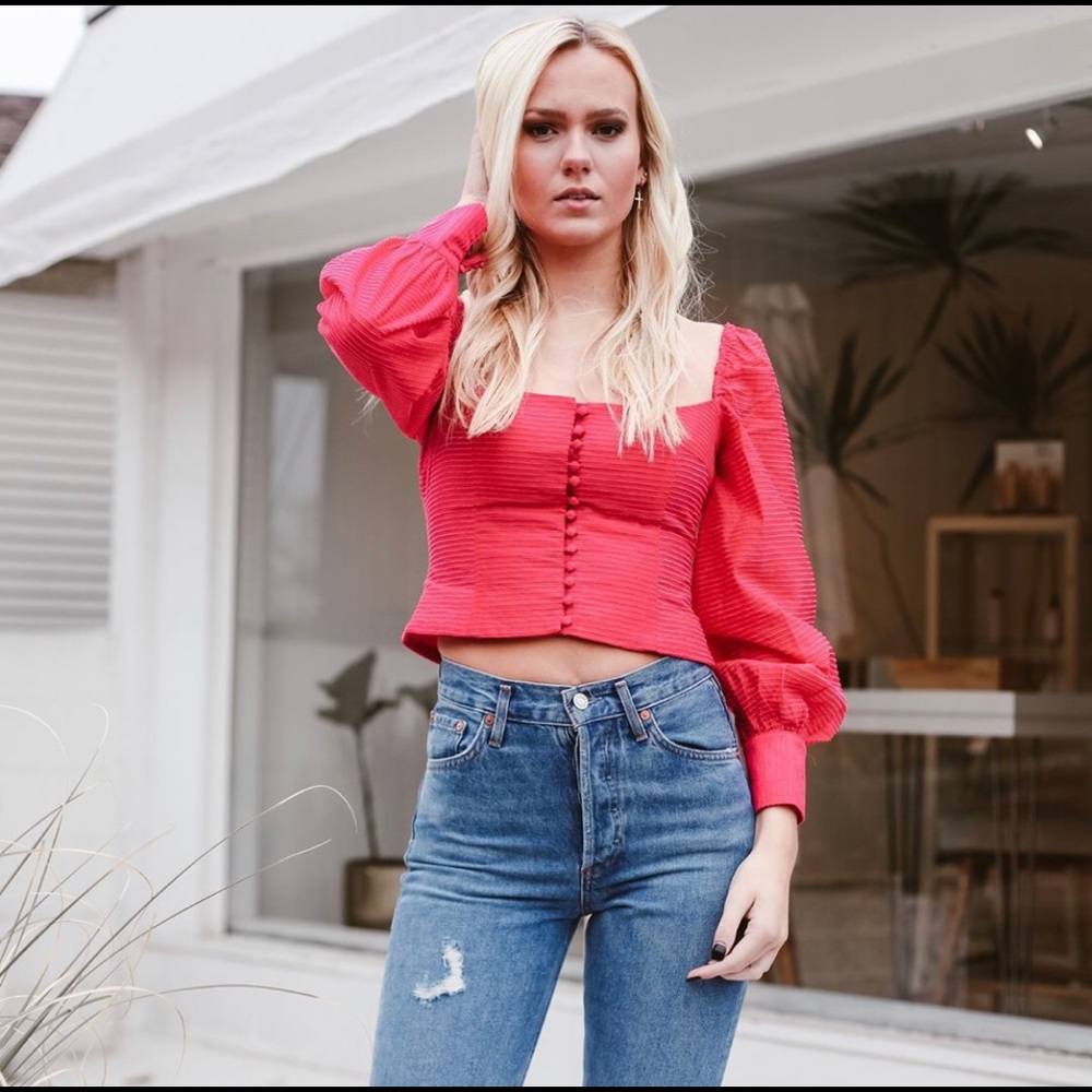 Long sleeve top